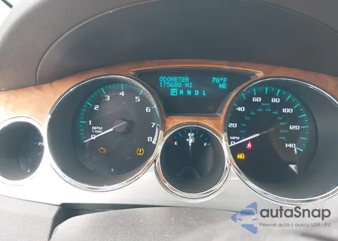 2011 Buick Enclave 1Xl from USA, damaged, VIN 5GAKRBED9BJ101347